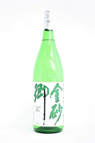 Amazon Co Jp 金砂郷 本格そば焼酎 1 8l 茨城県常陸太田市 食品 飲料 お酒