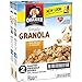 Quaker Simply Granola Oats, Honey & Almonds, Breakfast Cereal, 28 oz Boxes, (2 Pack) (00030000563137)