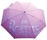 The Beatles Umbrella Drop T Band Logo With