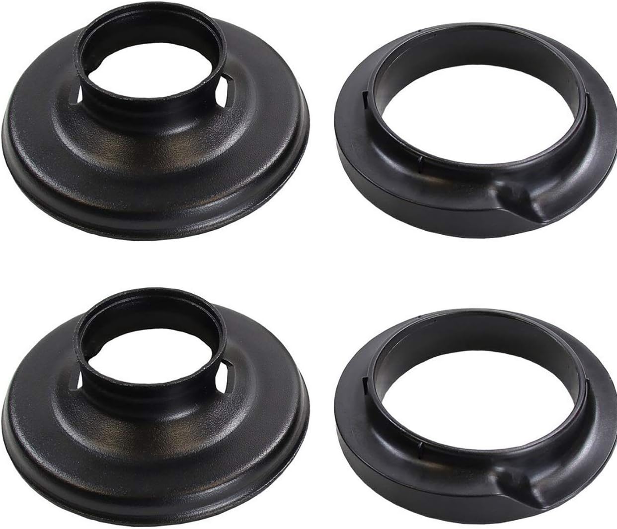 Pair Set 2 Front Lower Monroe Coil Spring Seat/Insulator For Camaro Firebird