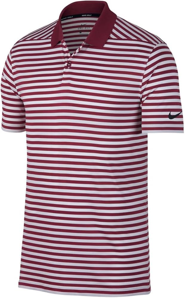 maroon nike polo