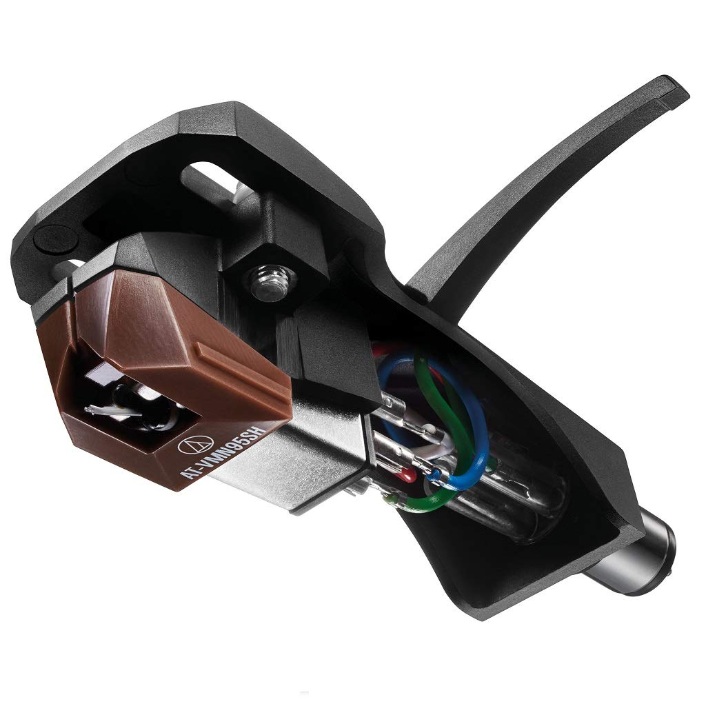 Audio-Technica AT-VM95SH/H Moving Magnet Cartridge incl. AT-HS6 Headshell