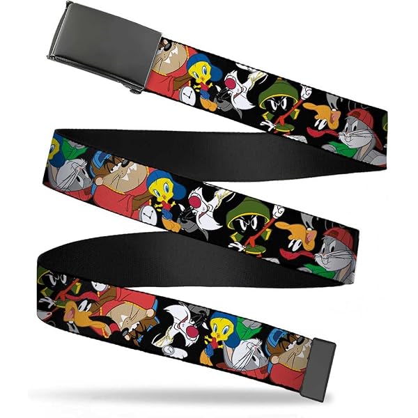 Amazon.com: Buckle-Down Seatbelt Belt DC Comics Bombshells  display picture 1