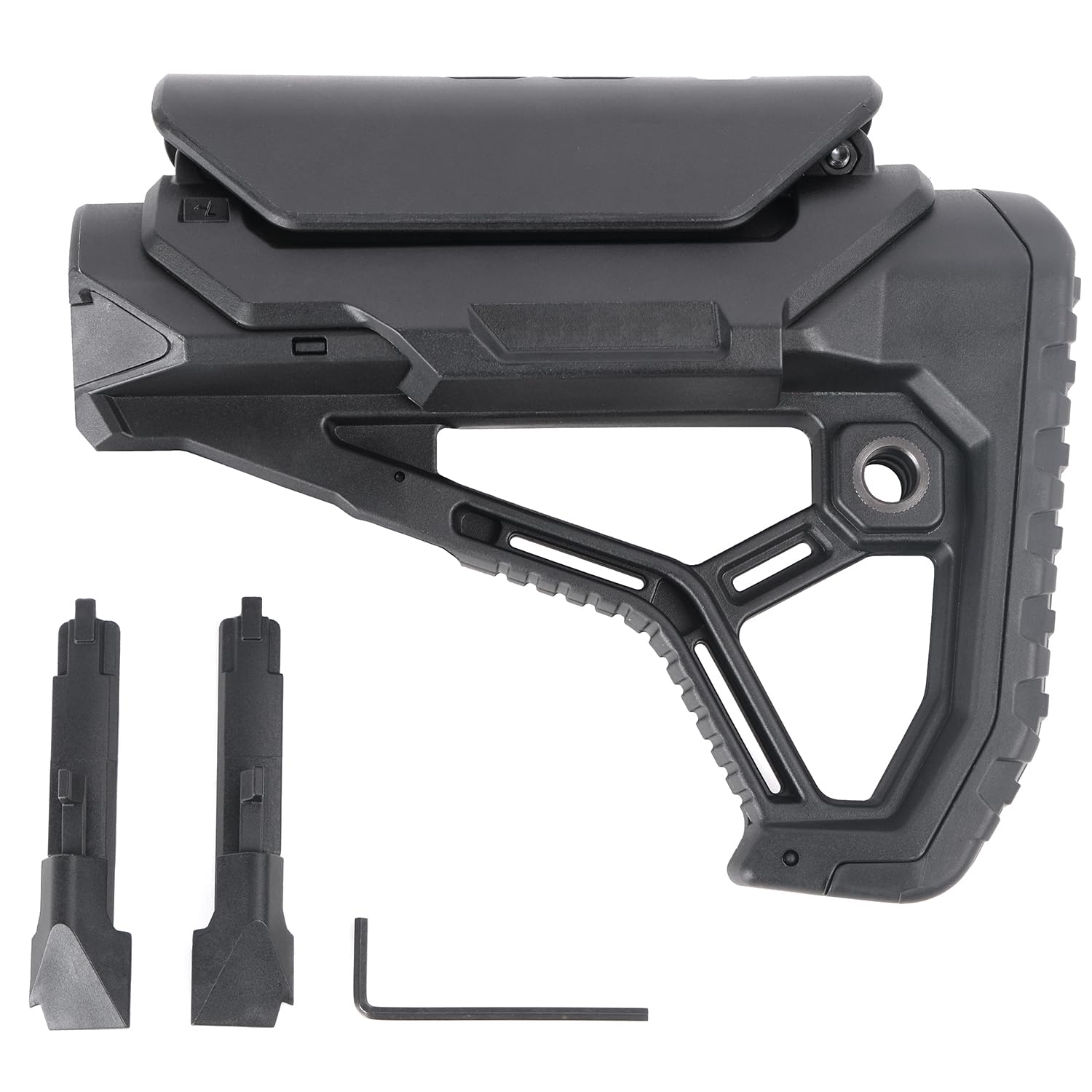 Photo 1 of Bravary Cheek Height Raiseable Fixed Stock - Black - Gen II