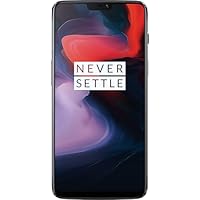 OnePlus 6 (Mirror Black 6GB RAM + 64GB memory)