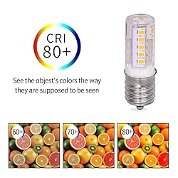 Nobranded E17 LED Bulb,WTINTELL Equivalent to 40