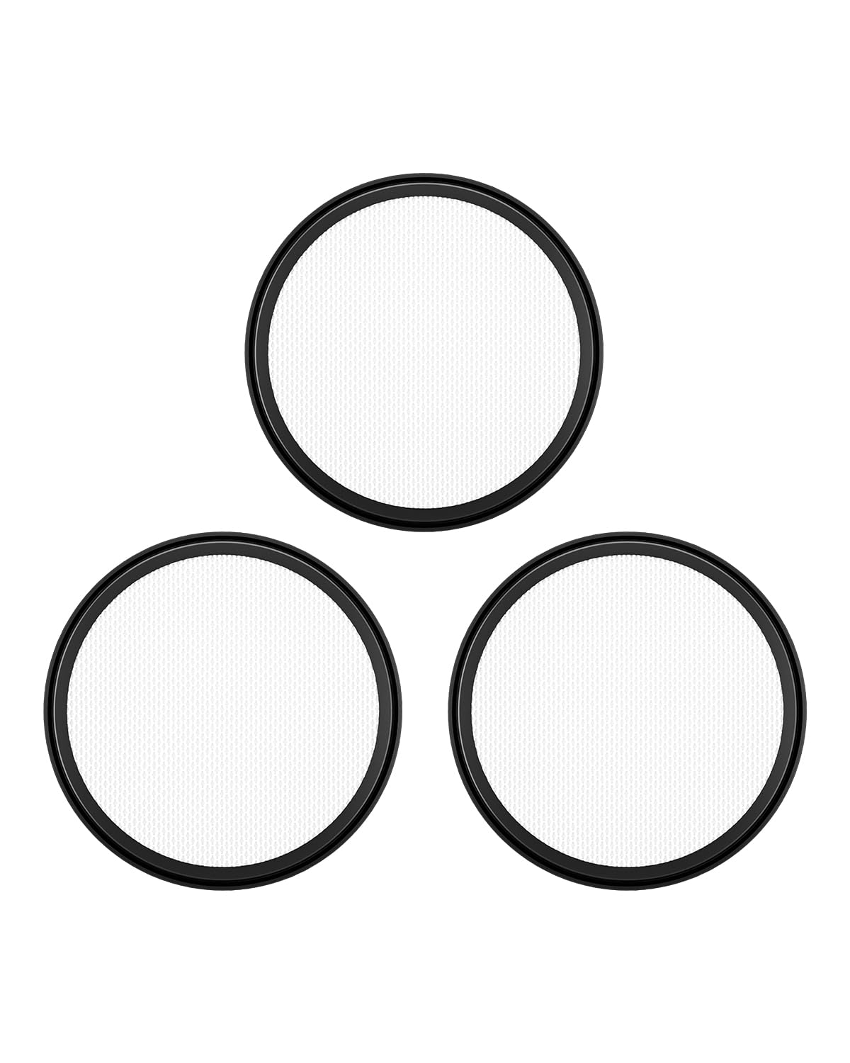 Photo 1 of 3 PCS HEPA Filters Replacement for Cordless Vacuum Cleaner JRFYHFT V16 PRO