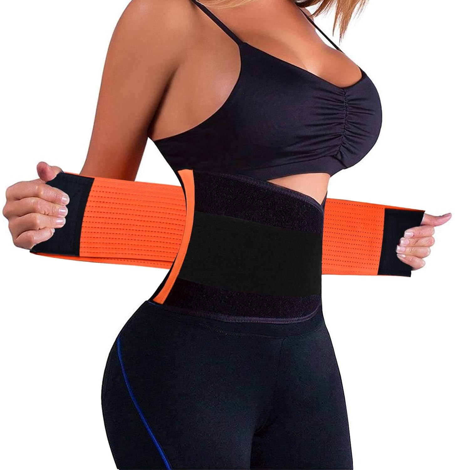 Buy Evenriver Women Sports Waist Trainer Lower Back Brace Cinchers with