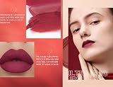 HQDA 12 Pcs Liquid Lipstick Lipliner Set Nude Matte Long Lasting Waterproof view 4