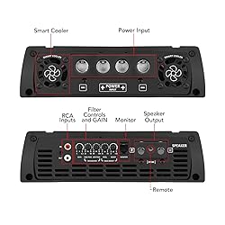 Taramps MD 8000.1 Monoblock Amplifier 2 Ohms 8000