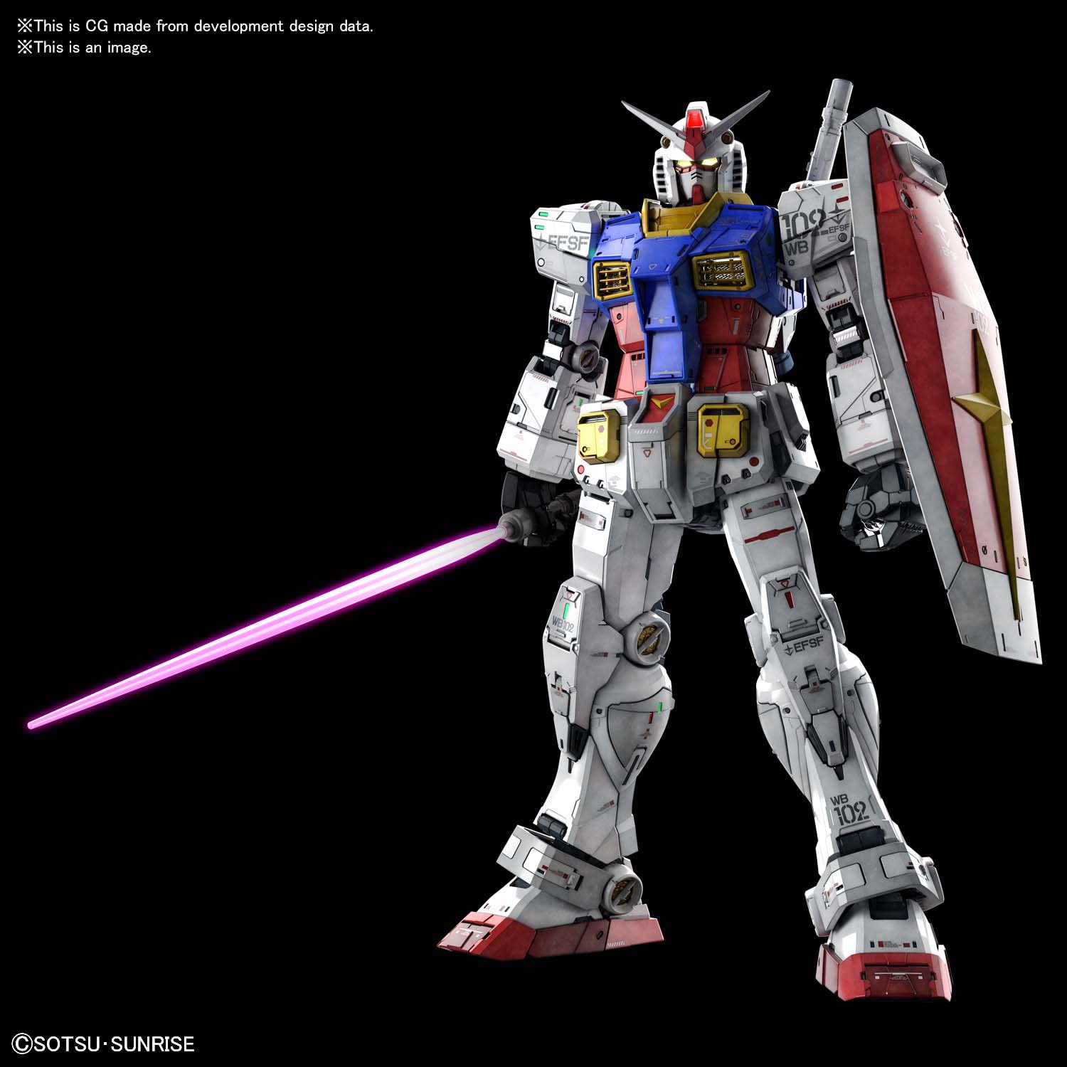 Mua PG Unleashed RX-78-2 Mobile Suit Gundam 1/60 Scale Color-Coded