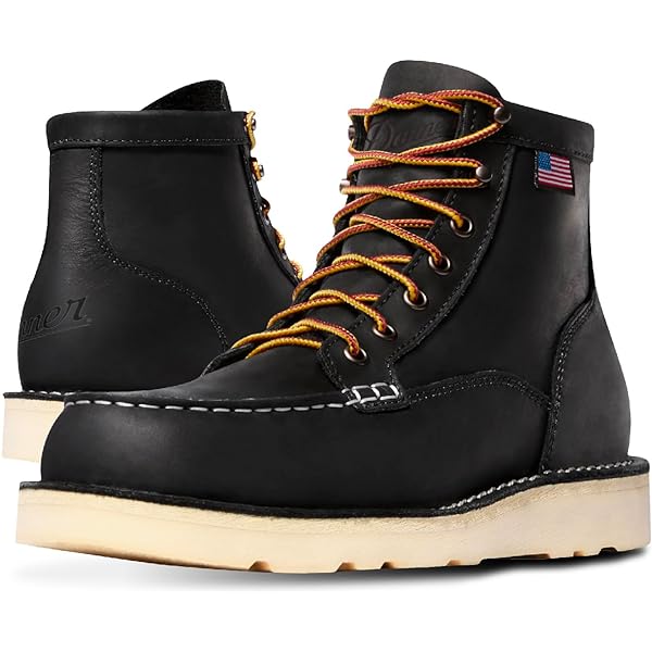 Amazon.com | Danner 6” Bull Run Moc Toe Work Boots for Men - Oiled Amazon.com | Danner 6” Bull Run Moc Toe Work Boots for Men - Oiled