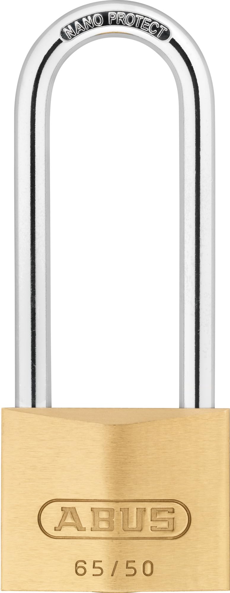 Abus 65/50 Padlock Long Shackle 80Mm — image 1