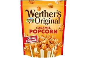 Werther's Originals, Caramel Popcorn, Classic Caramel, 6oz Bag (Pack of 3)