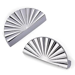 Yagman 20 Pack 3 Inch(76mm) Polished Chrome Cabinet