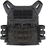 WTS Military Style Tactical Vest Molle System - 4 Color Options