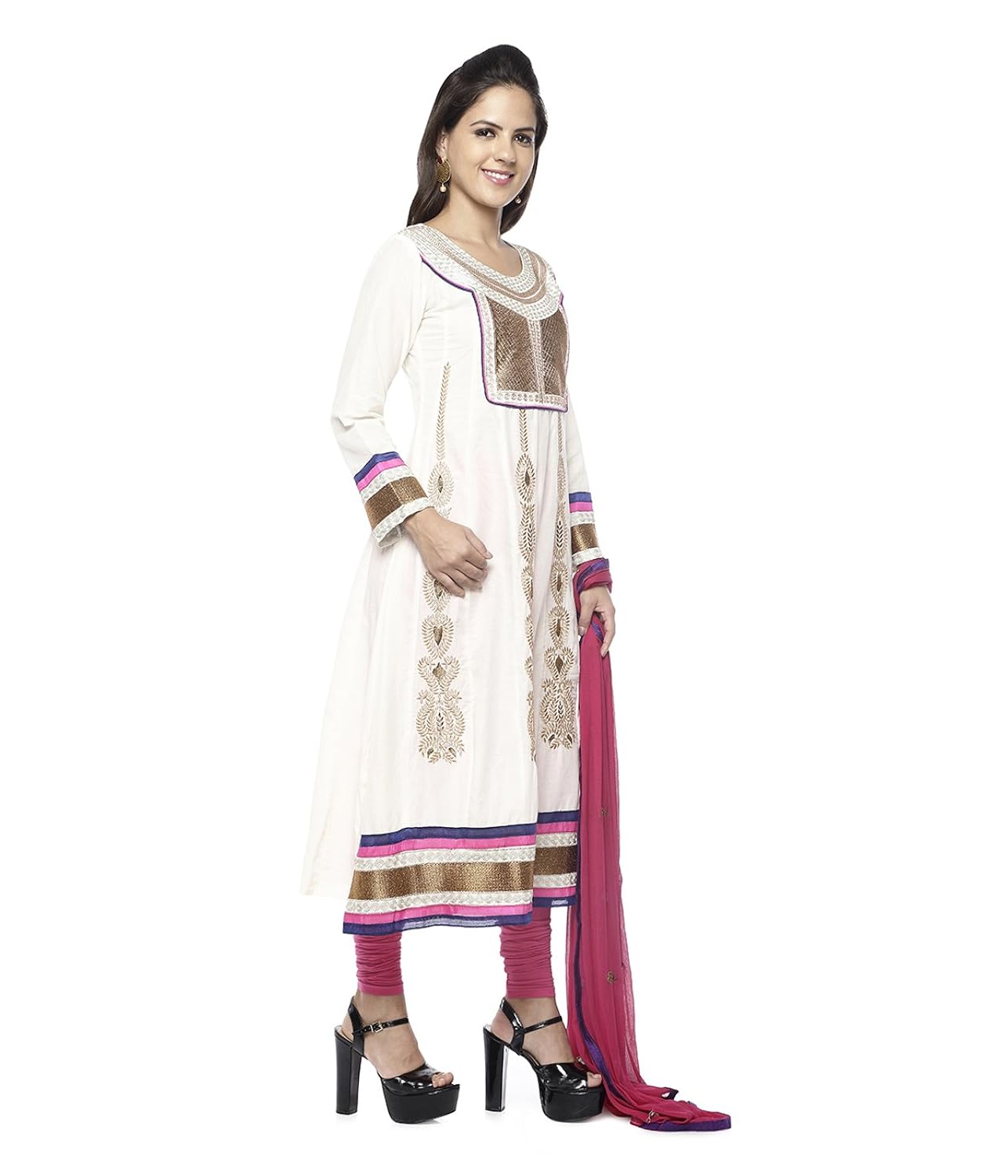 atisundar women's cotton dress material