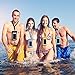Mpow Waterproof Phone Pouch, IPX8 Universal Waterproof Case Underwater Dry Bag 4-Pack Compatible for iPhone XS Max/XS/XR/X/8, Galaxy S9/S9P/S8/Note 9/8, Google/HTC up to 6.5