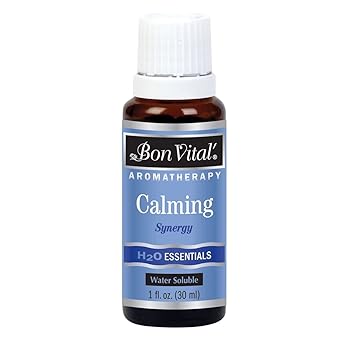 Bon Vital Aromatherapy Calming H2o Oil Best Essential Oil Blends With Water Therapy Oil Calming And Relaxing Sensations Add To Facial Steamer