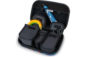 USA Gear 3D Printing Pen Hard Case Compatible with 3D Doodler Pen, Scrib3d 3D Pen, Mynt3d Super 3D Pen, PIKA3D, and More 3D Pen - Storage Case for 3D Print Pen PLA Filament, Charging Cable (Galaxy)