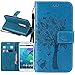 Moto X Pure Edition Case, Moto X Style Case, Harryshell Flip Pu Leather Wallet Case Cover with Stand Wrist Strap Card Slot for Motorola Moto X Style/ Pure Edition 2015