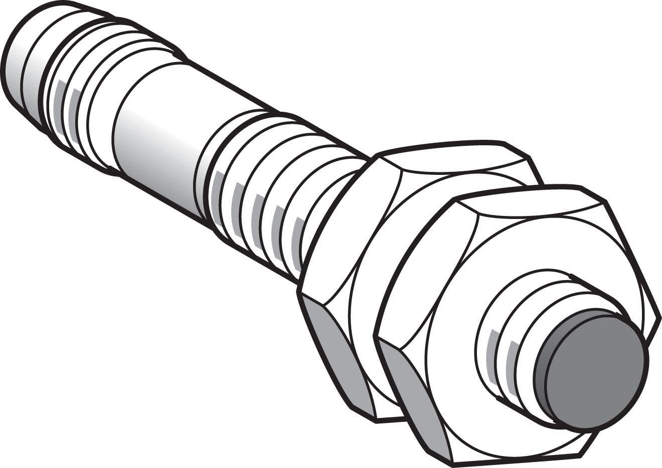 Schneider Electric XS508B1PBM8 Proximity Sensor 1.5mm, Flush Metal Cylindrical 42Mm M8 1,5Mm Dc3-Pnp Nc Connector M8, Part Number