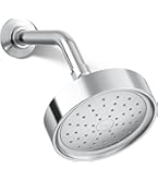 Bras et bride de douche KOHLER noir mat 7394-BL | RONA