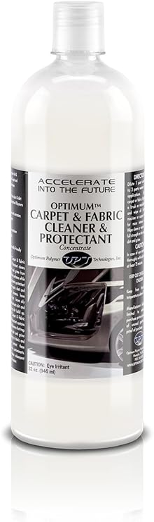 Amazon Com Optimum 20529 Carpet Fabric Cleaner Protectant 32 Oz Automotive