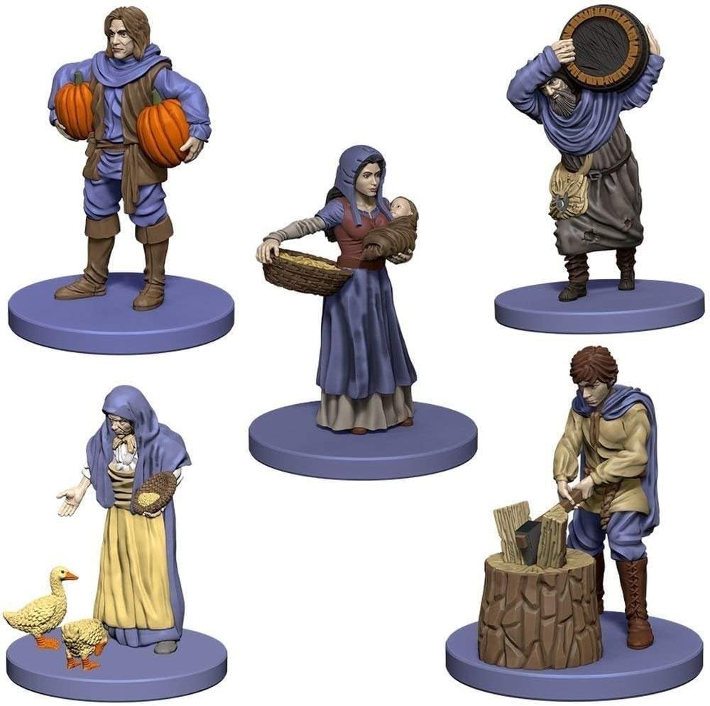 WIZKIDS Agricola: Purple Expansion Card Game, Board Game