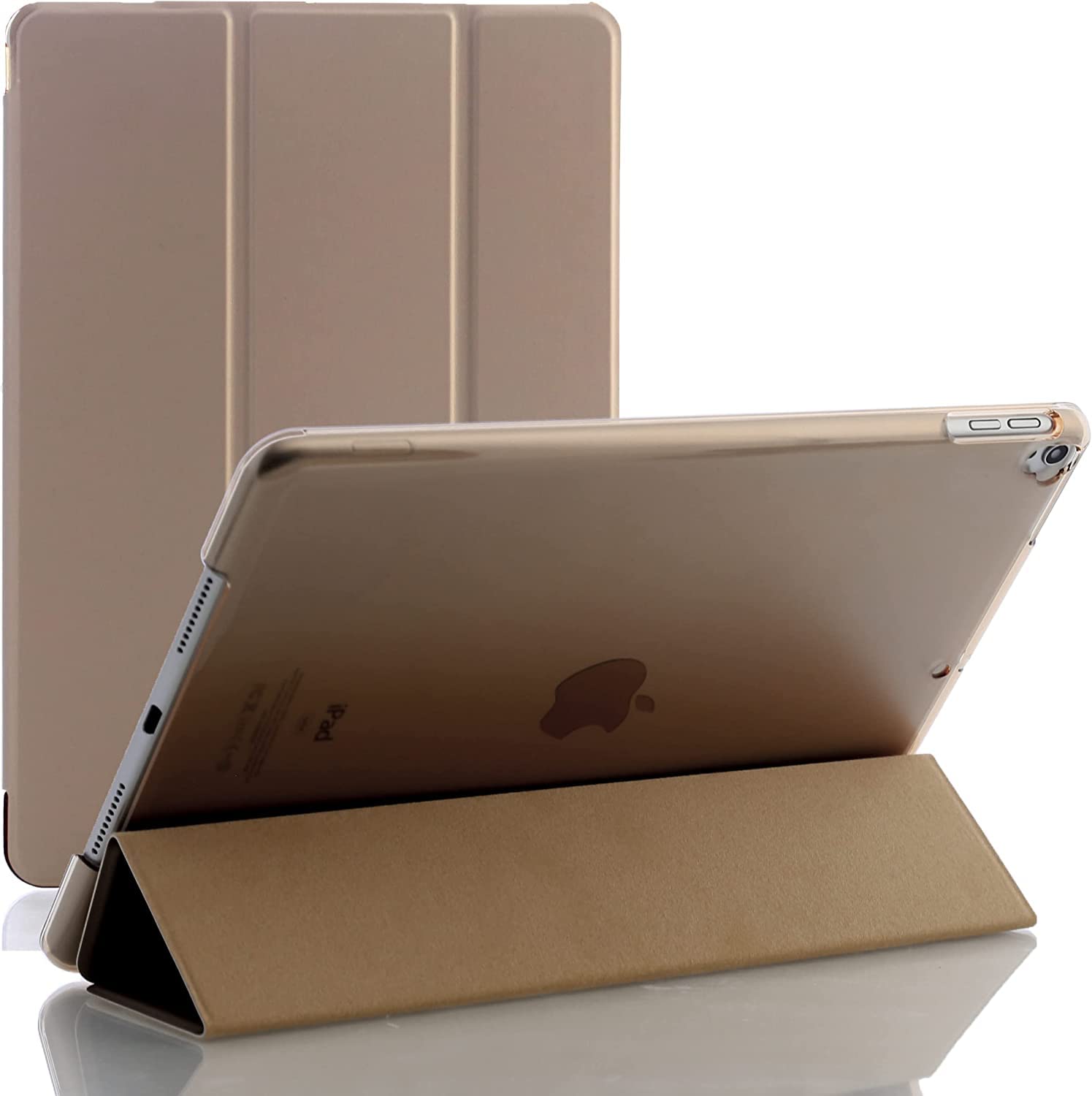Smart Case for iPad Pro 10.5 (2017) A1701, A1709 - iPad Air 3 (2019) A2152, A2123, A2153, A2154 - Gold