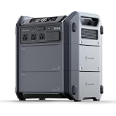 Segway Portable Power Station Cube 2000, 2200W AC Outlets, 2048Wh LiFePO4 Battery, Expandable Battery Capacity up to 5kWh Solar Generator for Camping, Home Backup, Power Outages, Off-grid