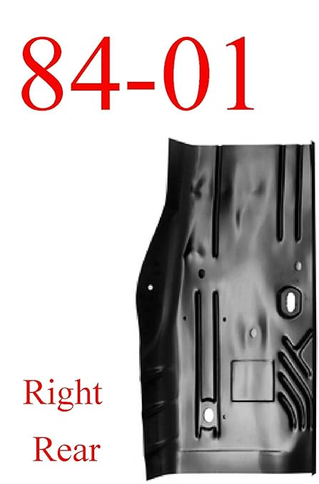 84 01 Jeep Cherokee Left Front Floor Pan Rocker Panels
