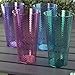 Hampton 28-ounce Plastic Tumblers | set of 8 in 4 Assorted Colors