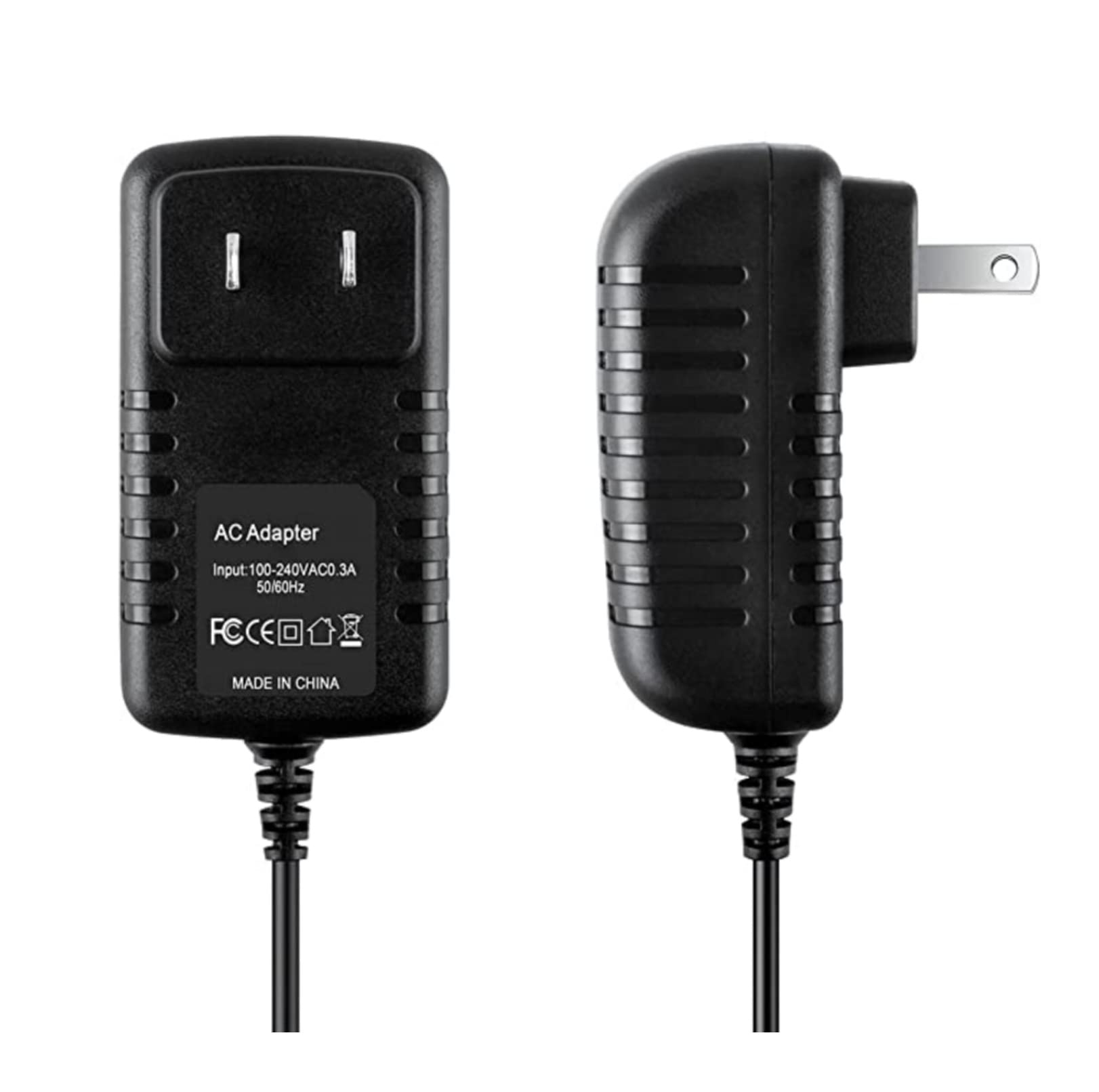 New AC Adapter Power for Fisher-Price BGB32 My Little Snugabunny Cradle 'n Swing