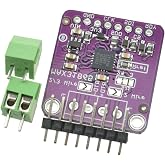 hiBCTR MAX31865 PT100 RTD Temperature Sensor Amplifier Module | Supports 2, 3, or 4-wire RTD configurations, 3.3V regulator, level shifting, for Arduino