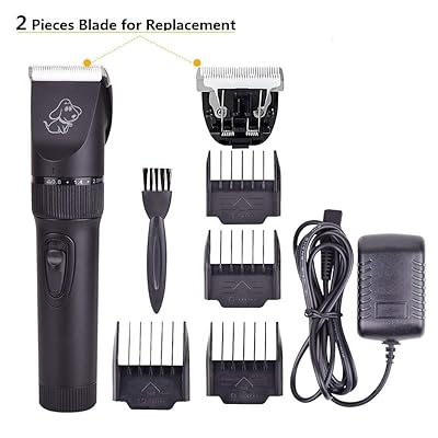 PERSUPER Pet Rechargeable Hair Electric Dog Clippers