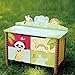 Fantasy Fields - Sunny Safari Animals Thematic Kids Wooden Toy Chest with Safety Hinges | Imagination Inspiring Hand Crafted & Hand Painted Details   Non-Toxic, Lead Free Water-based Paint