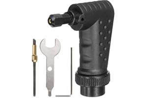 Yakamoz Right Angle Converter Attachment for Rotary Tools 4000 3000 8200 275 Grinder Replacement Accessories Tool