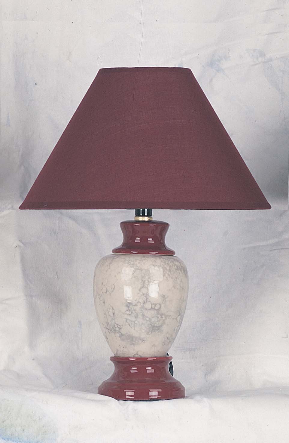 Best Burgundy Lamp Shades For Table Lamps