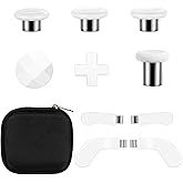 Metal Thumbsticks for Xbox One Elite Series 2, Component Pack Includes 4 Swap Magnetic Joysticks, 4 Paddles, 1 Standard D-Pads Elite Series 2 Core Controller Parts