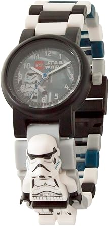 Reloj modificable infantil con figurita de la tropa de asalto de LEGO Star Wars 8021025: Amazon.es: Relojes