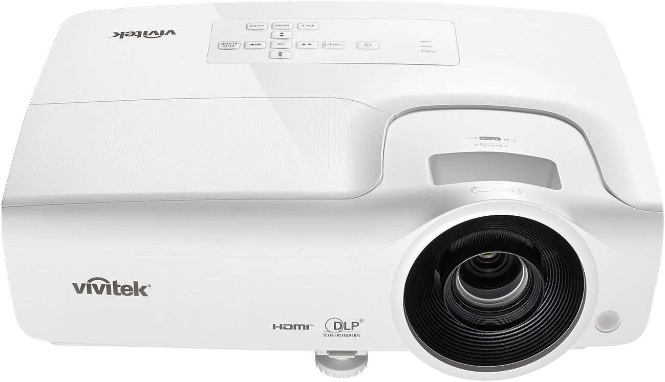 Vivitek DH268 Video - Proyector (3500 lúmenes ANSI, DLP, 1080p ...