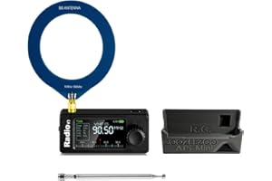 GOOZEEZOO Si4732 Mini Radio Pocket Shortwave Radio Receiver V2.23 | AM/FM/LSB/USB All Band Receiver for Outdoor Adventures, T