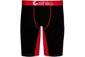 Ethika Boys Staple Boxer Brief | Red OG