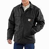 Carhartt mens Flame Resistant Duck Traditional Coat
