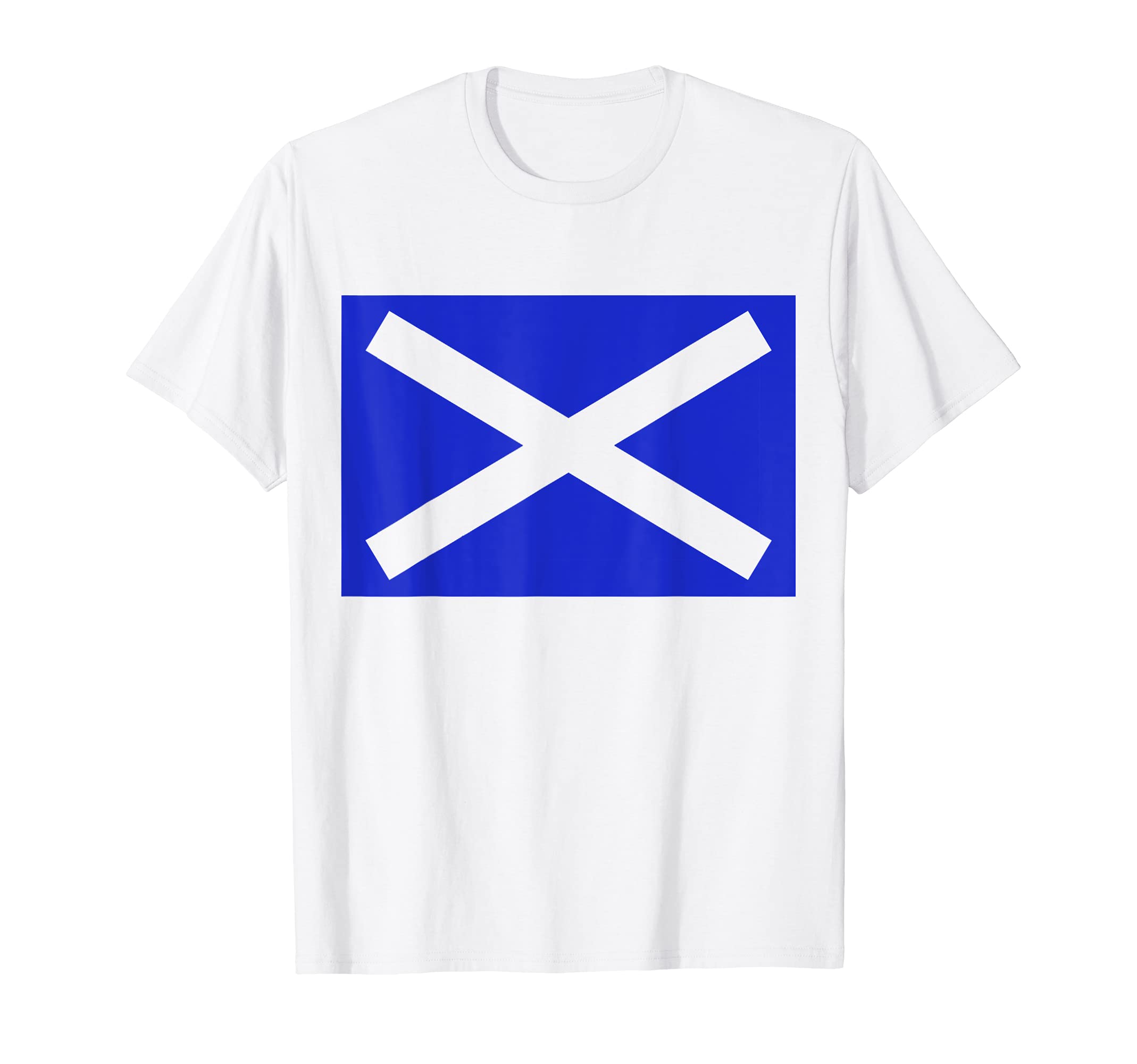 Scotland 2021 Flag Love Soccer Football Fans T-Shirt