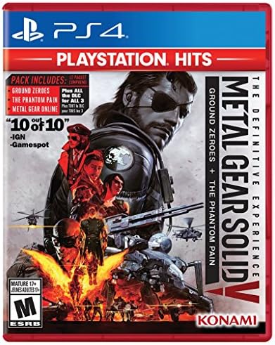 Amazon.com: Metal Gear Solid V: The Definitive Experience