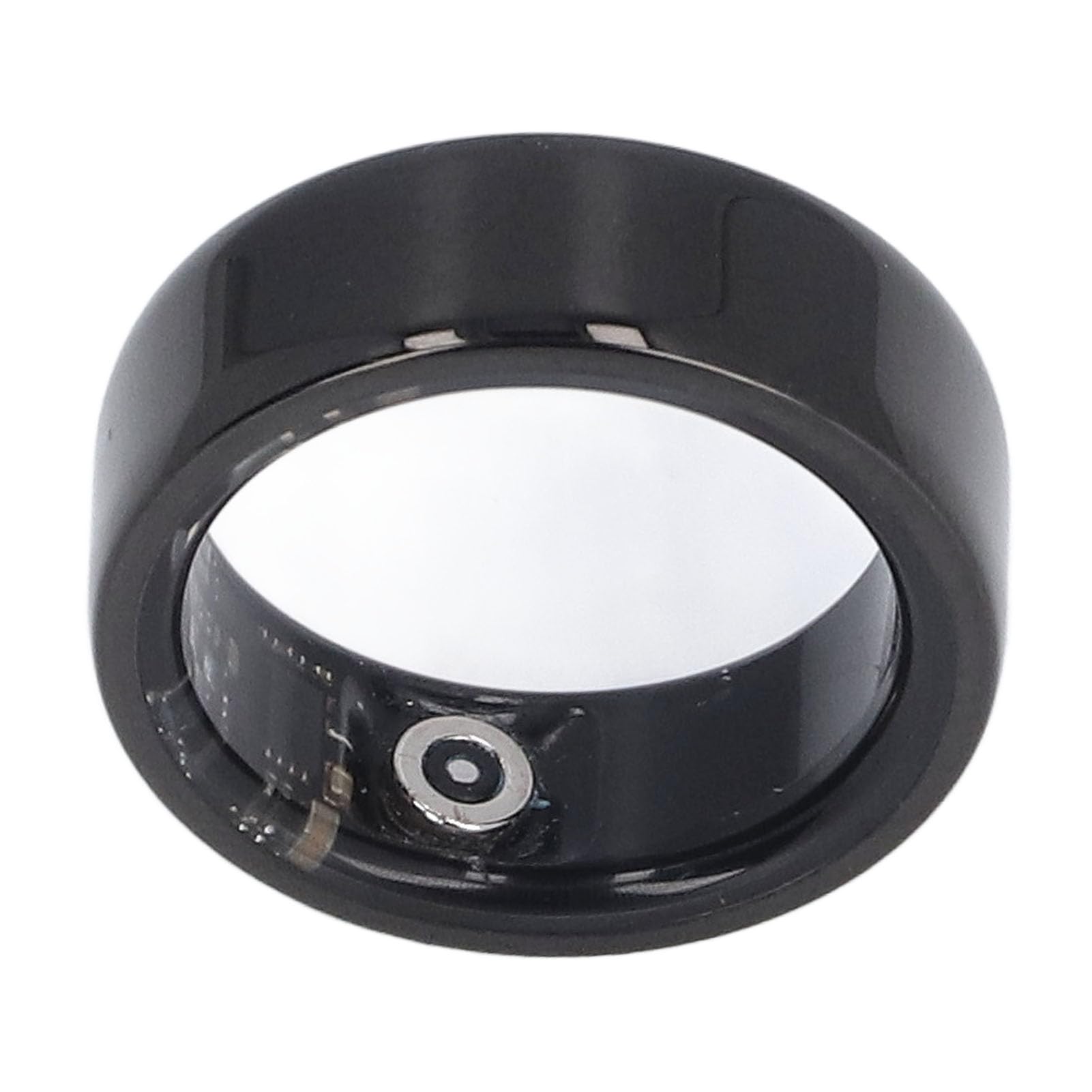 Yunir Smart Health Ring, Waterproof Health Fitness Tracker Pedometer, for Exercise Data and Sleep Quality Recording, Compatible with for Android, for iOS (18.2mm/0.72in)