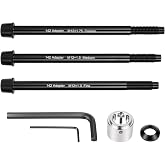 BGQG 12x142mm Thru Axle Adapter Compatible with Wahoo KICKR SNAP Trainer 12mm x 142mm Bikes High-Strength Complete Installation Kit