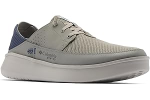 Columbia Mens Boatside Breathe Relaxed PFG Boat Shoe